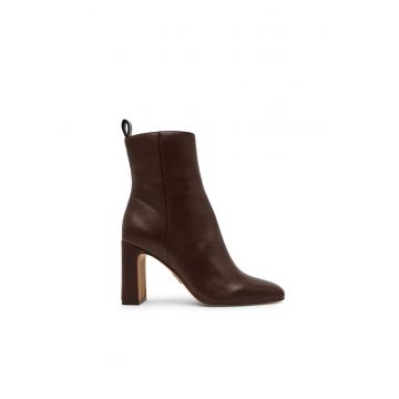 Botine de piele ecologica Adelise