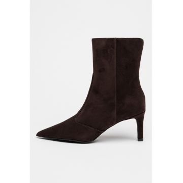 Botine de piele intoarsa Essential