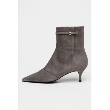 Botine de piele intoarsa Sfera