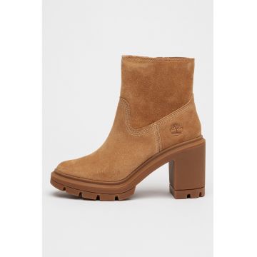 Botine de piele intoarsa WoAllington
