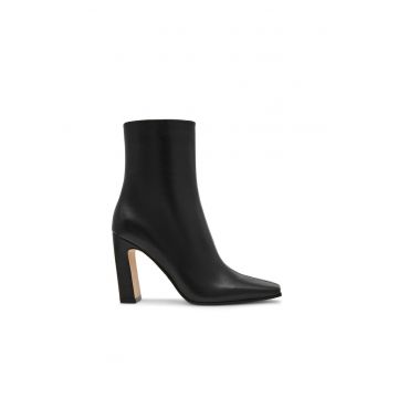Botine de piele Lizabelle