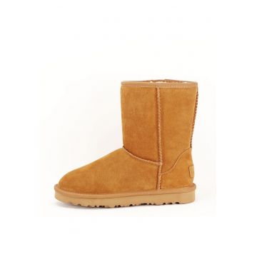 Cizme camel din piele naturala Bianca 116 9211 Cizme camel din piele naturala Bianca 116 9211