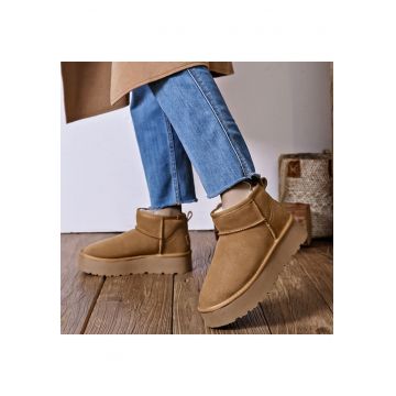 Ghete camel din piele naturala JB1924 118 15688 Ghete camel din piele naturala JB1924 118 15688