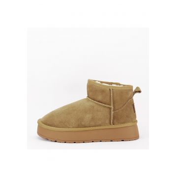 Ghete camel din piele naturala SW-012 111 15904 Ghete camel din piele naturala SW-012 111 15904