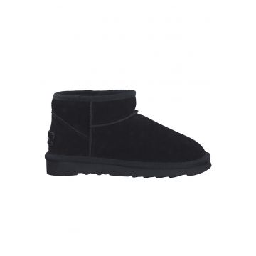 Ghete slip-on de piele intoarsa Ghete slip-on de piele intoarsa