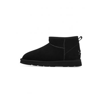 Ghete slip-on de piele intoarsa Ghete slip-on de piele intoarsa