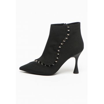 Botine cu toc inalt si varf ascutit Girdle Botine cu toc inalt si varf ascutit Girdle