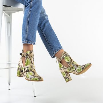 Botine Porter Galbene