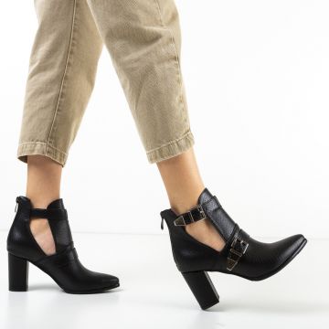 Botine Porter Negre Botine Porter Negre