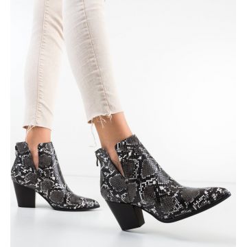 Botine Steliar Negre