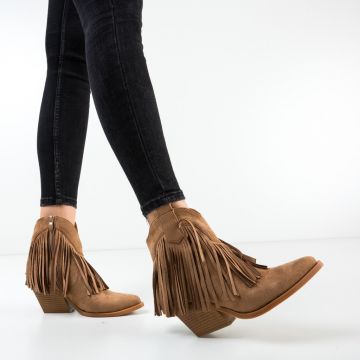 Botine Vibeul Camel