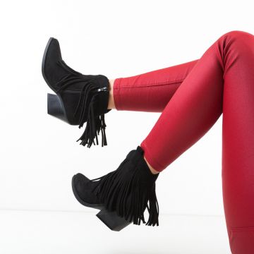 Botine Vibeul Negre Botine Vibeul Negre