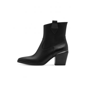 Botine cowboy de piele ecologica