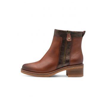 Botine cu fermoar dublu