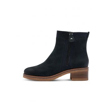 Botine cu fermoar dublu
