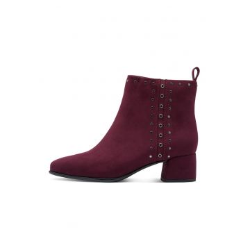 Botine cu fermoar si tinte