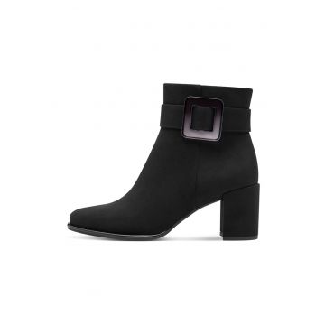 Botine cu toc si fermoar