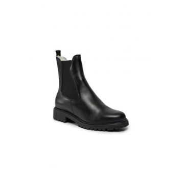 Botine dama  1-26427-41 - Piele naturala - Negru