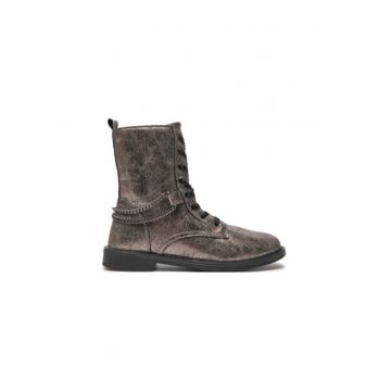 Botine dama  4939900 M - Textil - 35 EU - Argintiu