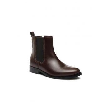 Botine dama  CN143 - Piele naturala - Maro