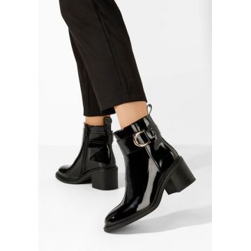 Botine dama cu toc Driana V2 negre