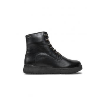 Botine dama -  piele naturala - negru