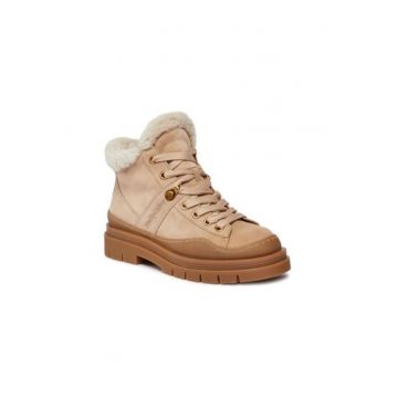 Botine dama See By Chloe - SB41082A - Piele naturala - 40 EU - Bej