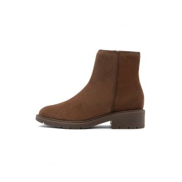 Botine de piele intoarsa Sasha
