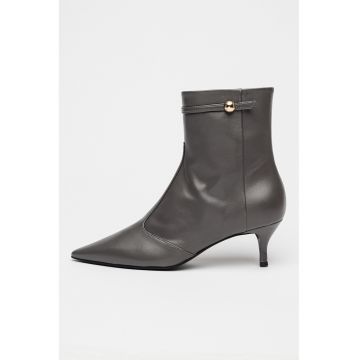 Botine de piele Sfera