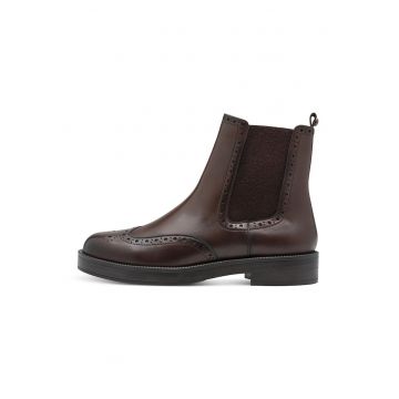 Botine de piele