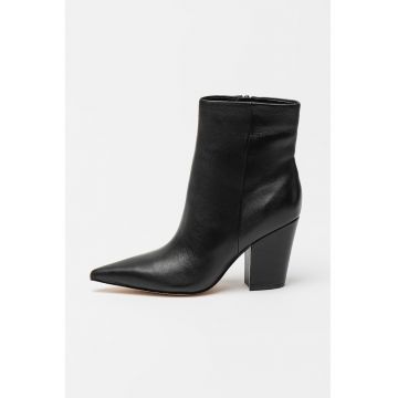 Botine din piele ARIZA
