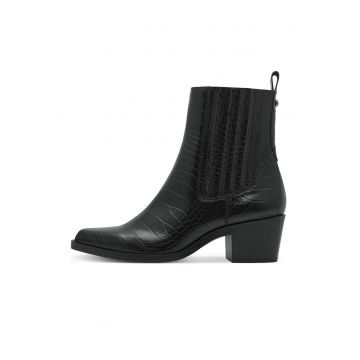 Botine din piele ecologica