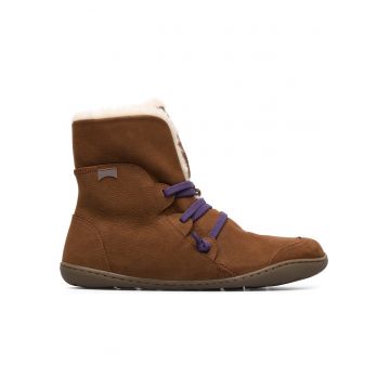 Botine din piele Peu