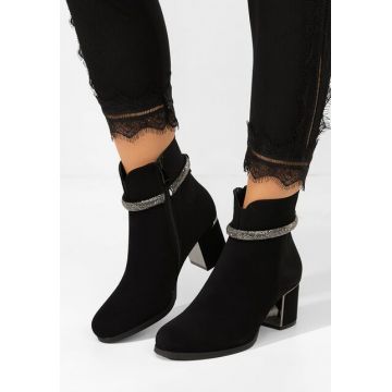 Botine elegante Aliena negre