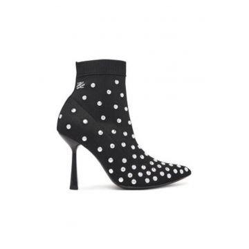 Botine pentru femei -  305614131 - material textil