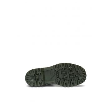 Ghete Chelsea de ploaie cu insertii textile Ghete Chelsea de ploaie cu insertii textile