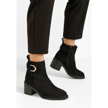 Ghete cu toc Driana V3 negre