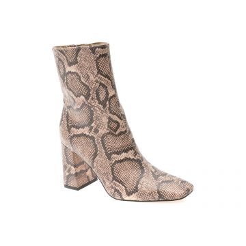 Botine ALDO gri, VELLAMO 060, din piele ecologica