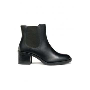 Botine Chelsea de piele