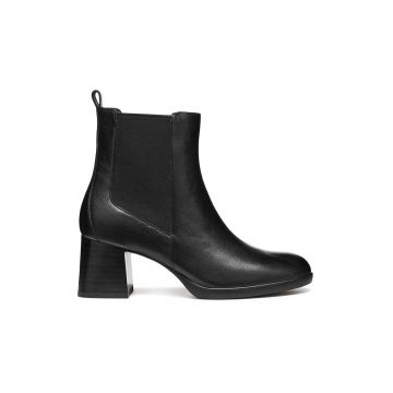 Botine Chelsea de piele