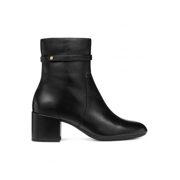 Botine dama 305319531 -  Piele naturala - Negru -