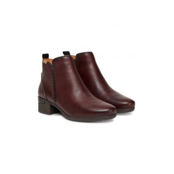 Botine dama 305470720 -  Piele naturala - Maro -