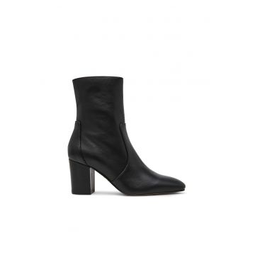 Botine de piele