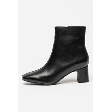 Botine de piele intoarsa Fernie