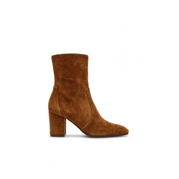 Botine de piele