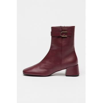 Botine din piele Chic