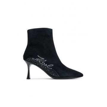 Botine  din piele naturala