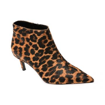 Botine elegante ALDO maro, KERALIN 967, din piele naturala