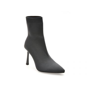 Botine elegante FLAVIA PASSINI gri, AC5831, din material textil