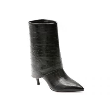 Botine elegante FLAVIA PASSINI negre, 834176, din piele naturala